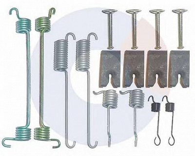 CARRAB BRAKE PARTS 3227 -  Комплектующие, тормозная колодка